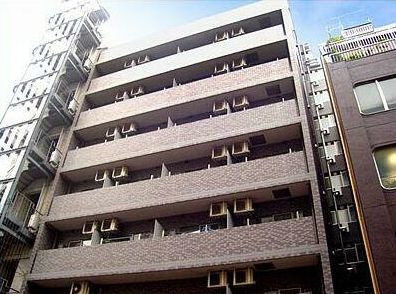 建物外観　スカイコート三田慶大前