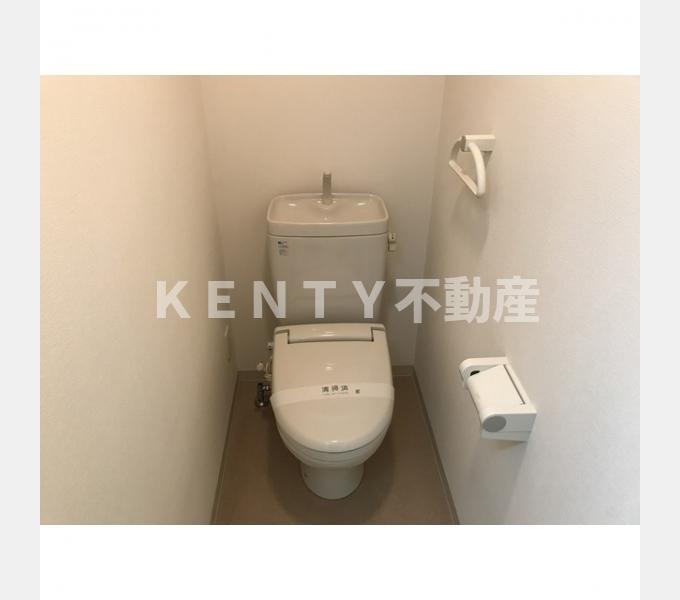 トイレ　トイレもきれいです