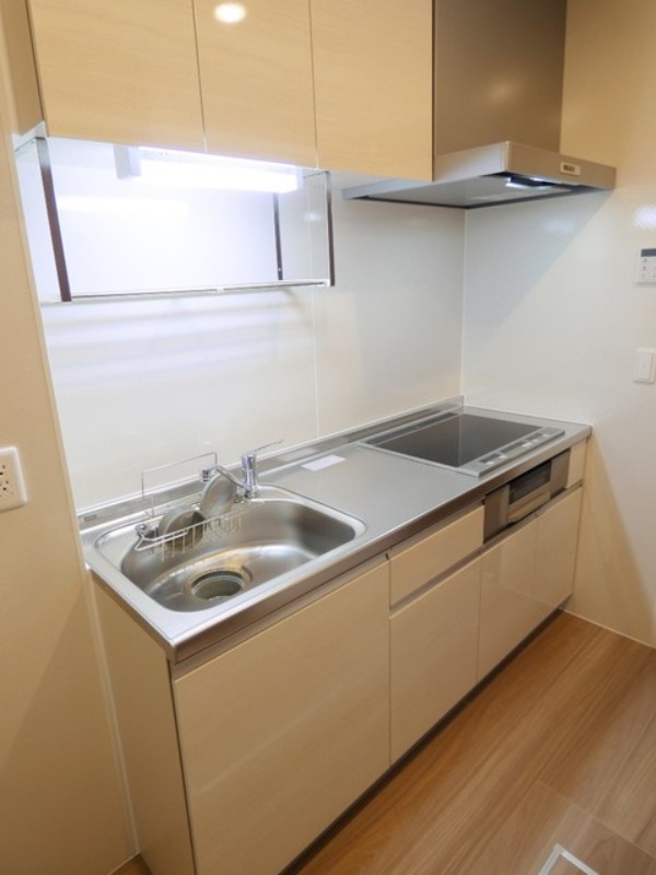 キッチン　図面と現状に相違がある場合には現状を優先