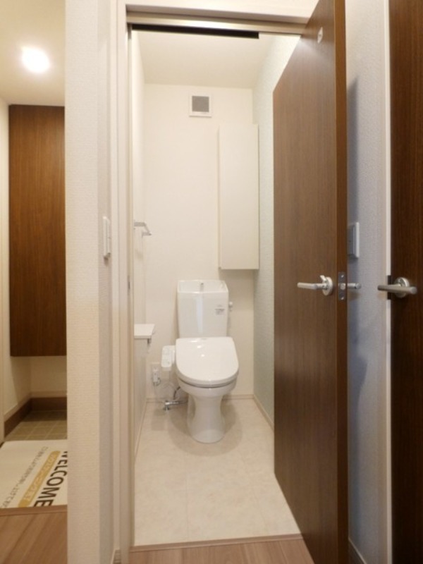 トイレ　図面と現状に相違がある場合には現状を優先