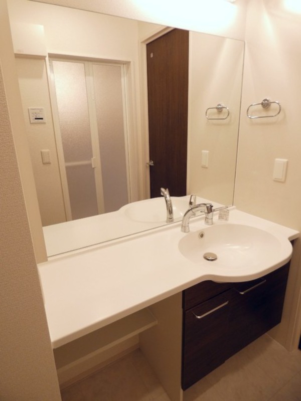 洗面設備　図面と現状に相違がある場合には現状を優先