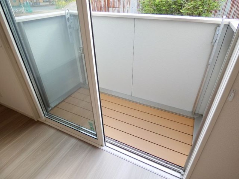 バルコニー　図面と現状に相違がある場合には現状を優先