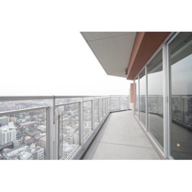 バルコニー　※写真は同タイプ住戸です。