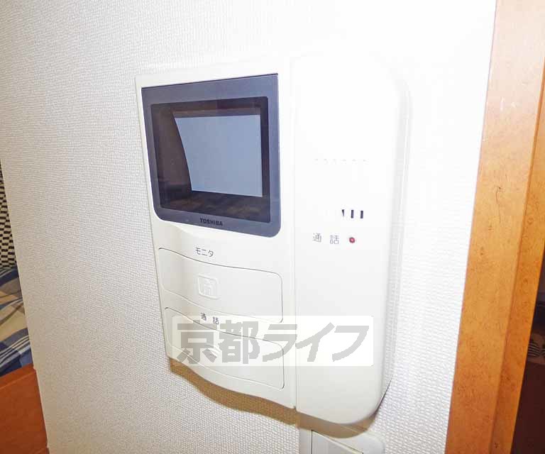 セキュリティ　急な来客にも対応可能。