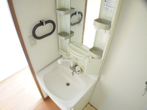 その他設備　洗面台