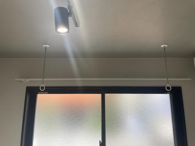 その他部屋・スペース　室内物干し?