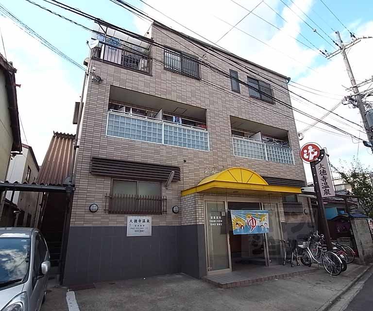 建物外観　大徳寺周辺のお部屋探しはアパマンショップ北大路店まで