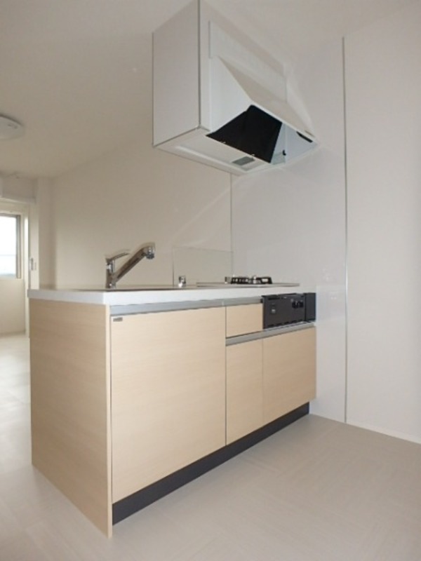 キッチン　図面と現状に相違がある場合には現状を優先