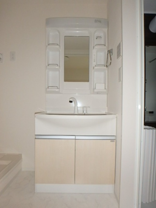 洗面設備　図面と現状に相違がある場合には現状を優先