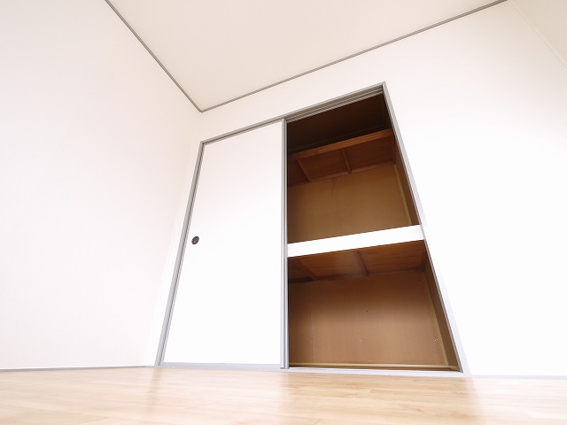 収納　十分な収納スペースがあります