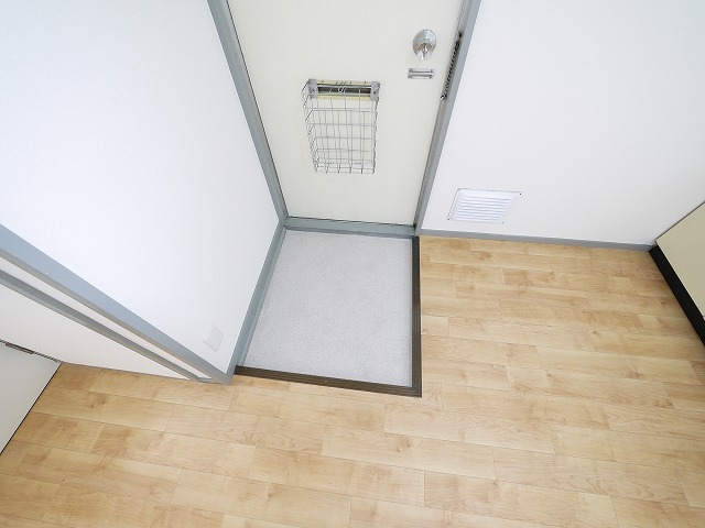 玄関　ゆったりとした玄関です