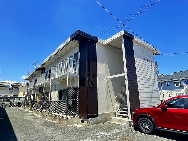 建物外観　キレイな外観です。