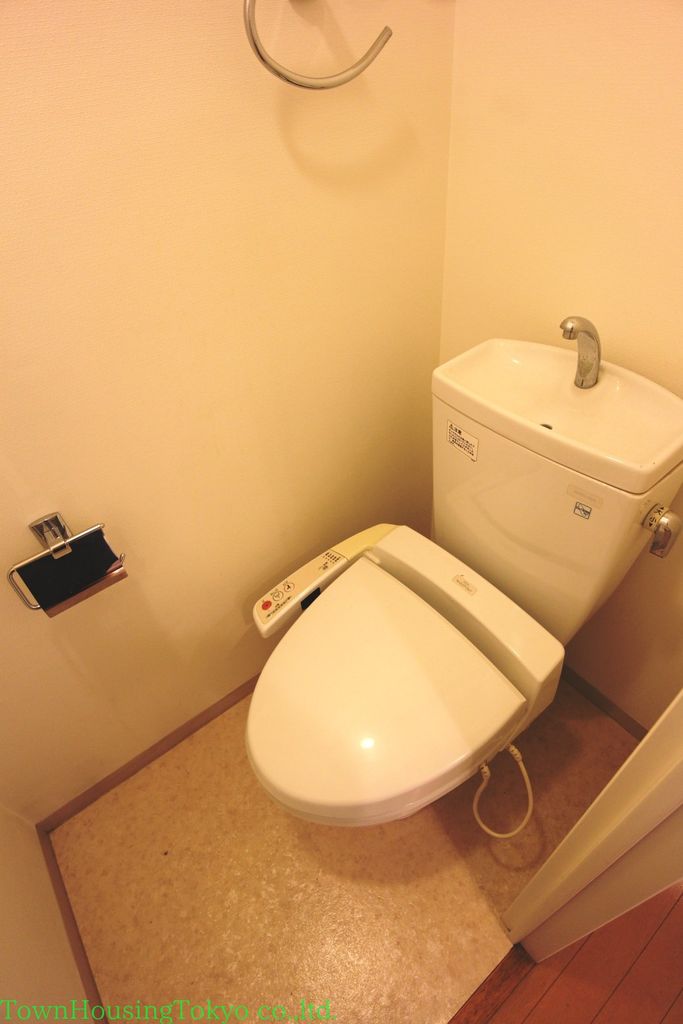 トイレ　同施工他部屋写真