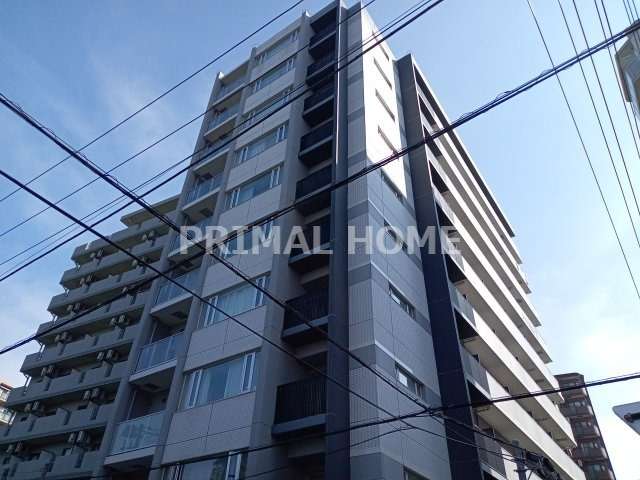 建物外観　外観は落ち着いています