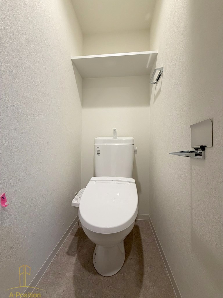 トイレ　プレサンス京橋ＧＲＥＥＮ　ＹＡＲＤアルミラ