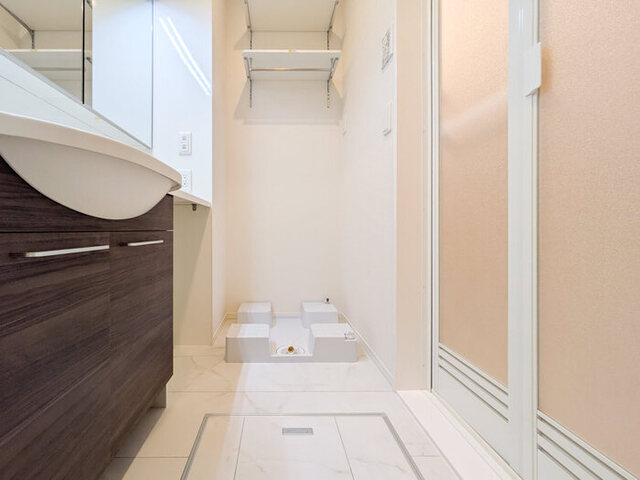 洗面設備　洗面脱衣所