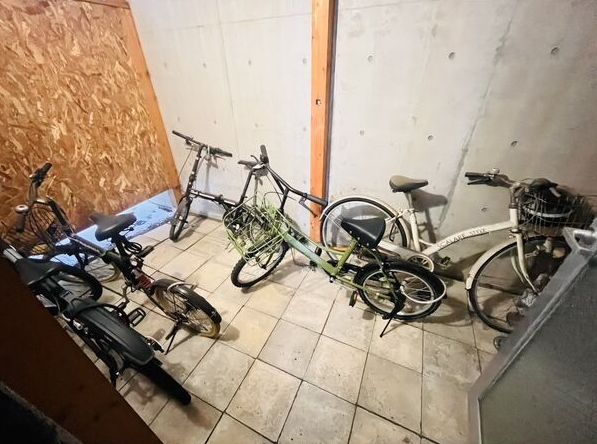 その他共有部分　駐輪場☆