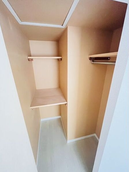 収納　クローゼット☆