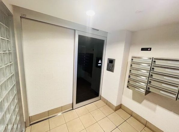 セキュリティ　オートロック付き☆