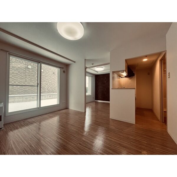 居室・リビング　落ち着いた内装☆