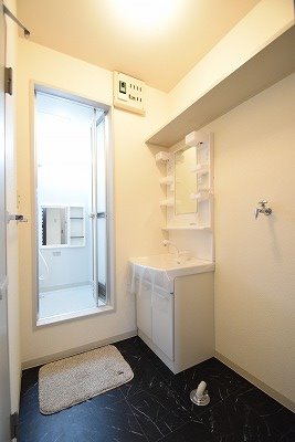 洗面設備　洗面所