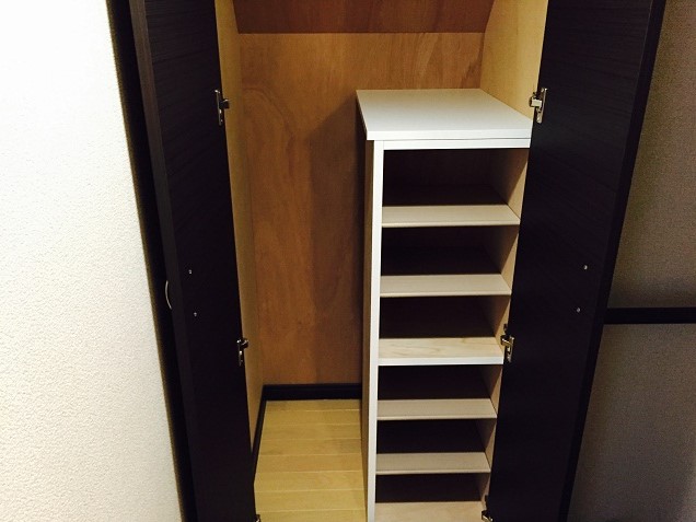 収納　現況優先