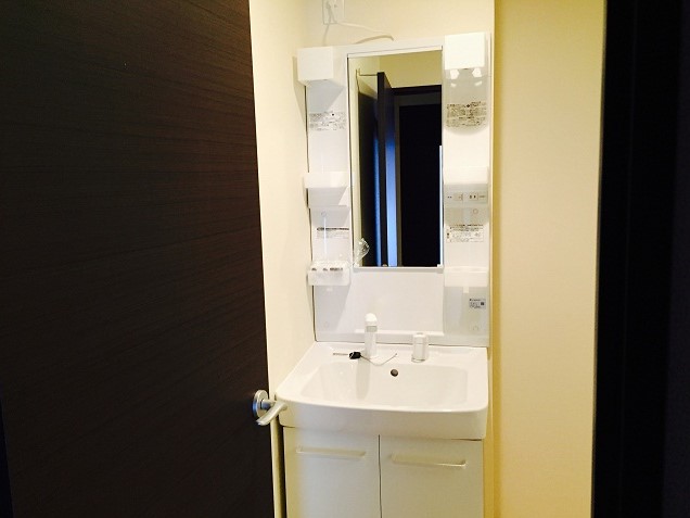 洗面設備　現況優先
