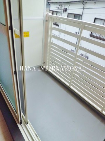 バルコニー　現況優先