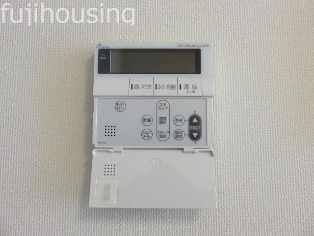 その他設備　追い焚き機能付給湯（イメージ）