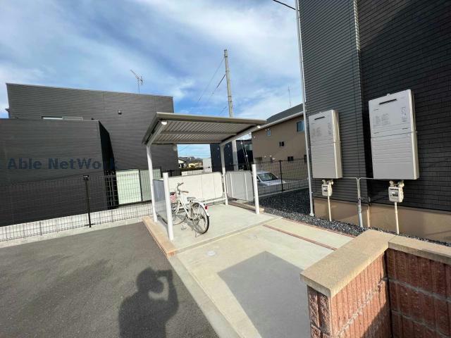 その他共有部分　駐輪場