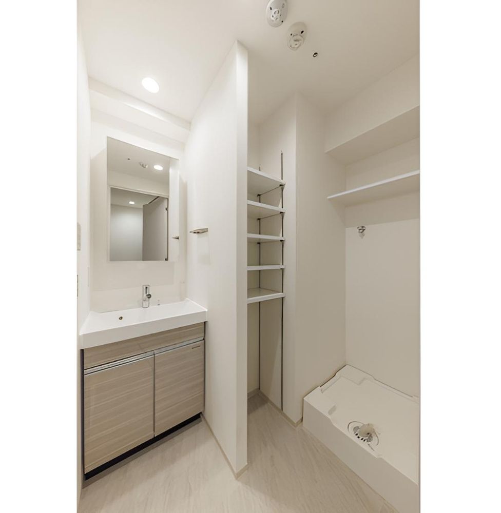 洗面設備　☆嬉しい独立洗面台☆