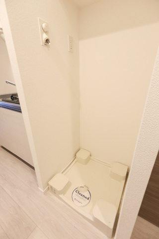 その他設備　洗濯機置場