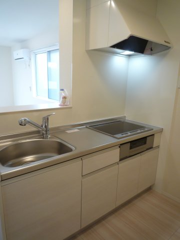 キッチン　きれいなキッチンです