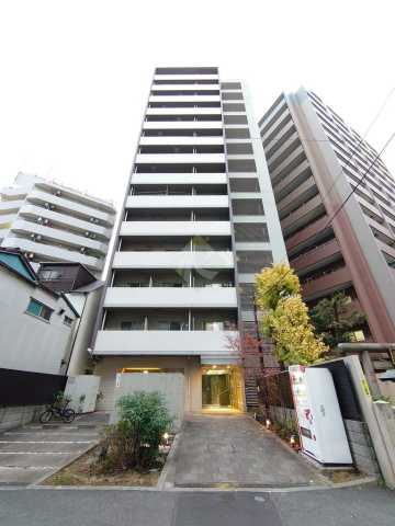 建物外観　プラチナコート上野