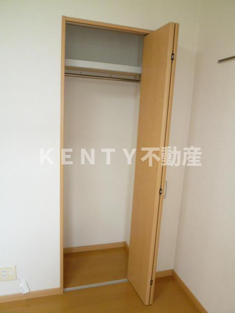 収納　専用の収納スペースです