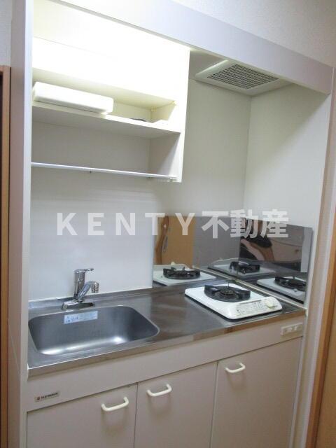 キッチン　きれいなキッチンです