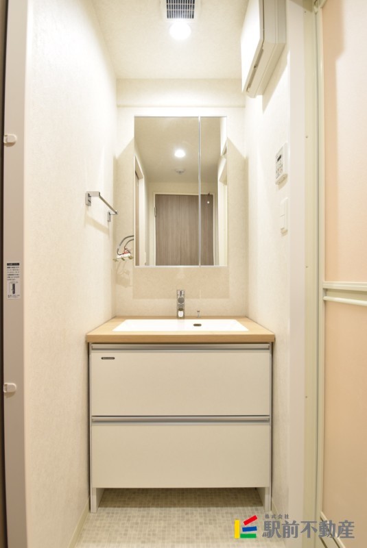 洗面設備　同タイプ別部屋