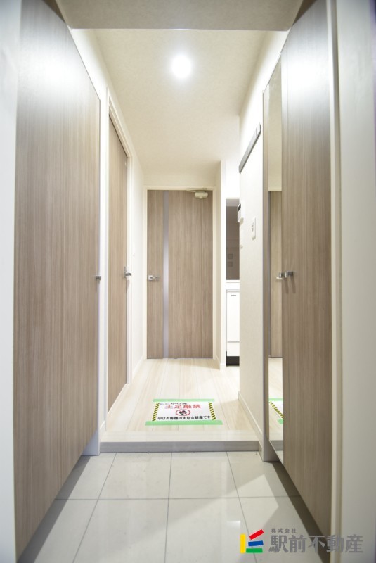 玄関　同タイプ別部屋