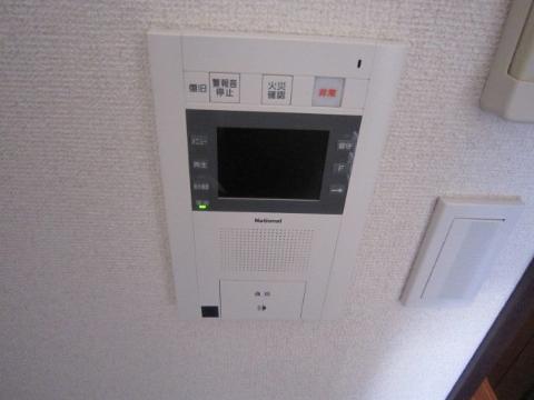 セキュリティ　カメラ付インターホン