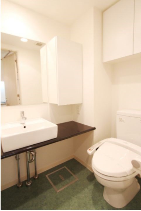 洗面設備　別号室参考写真