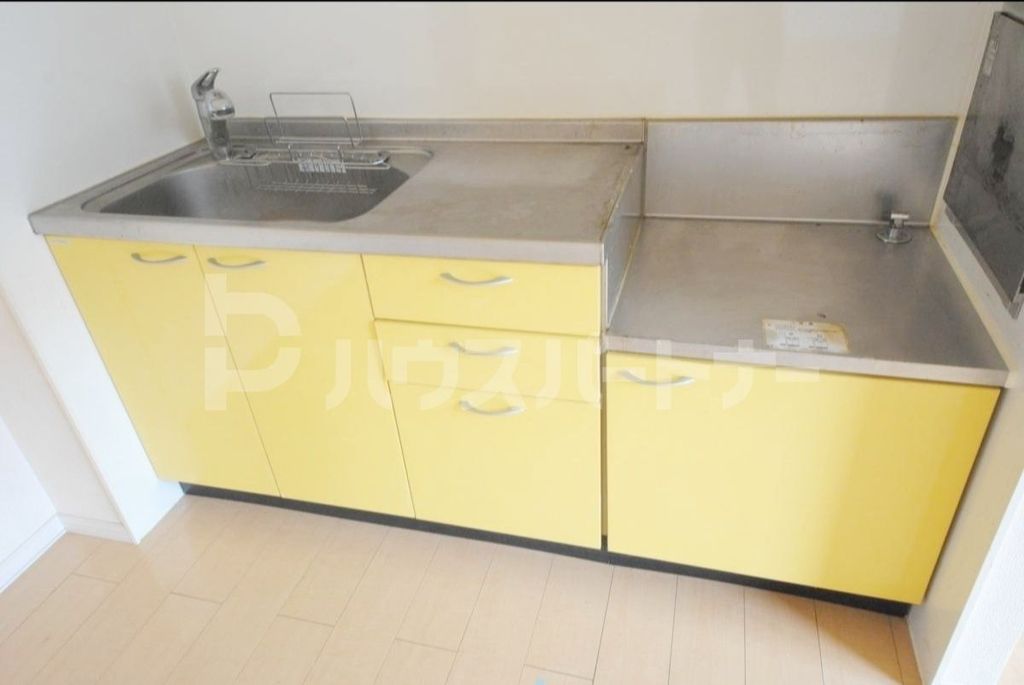 キッチン　リフォーム中です。