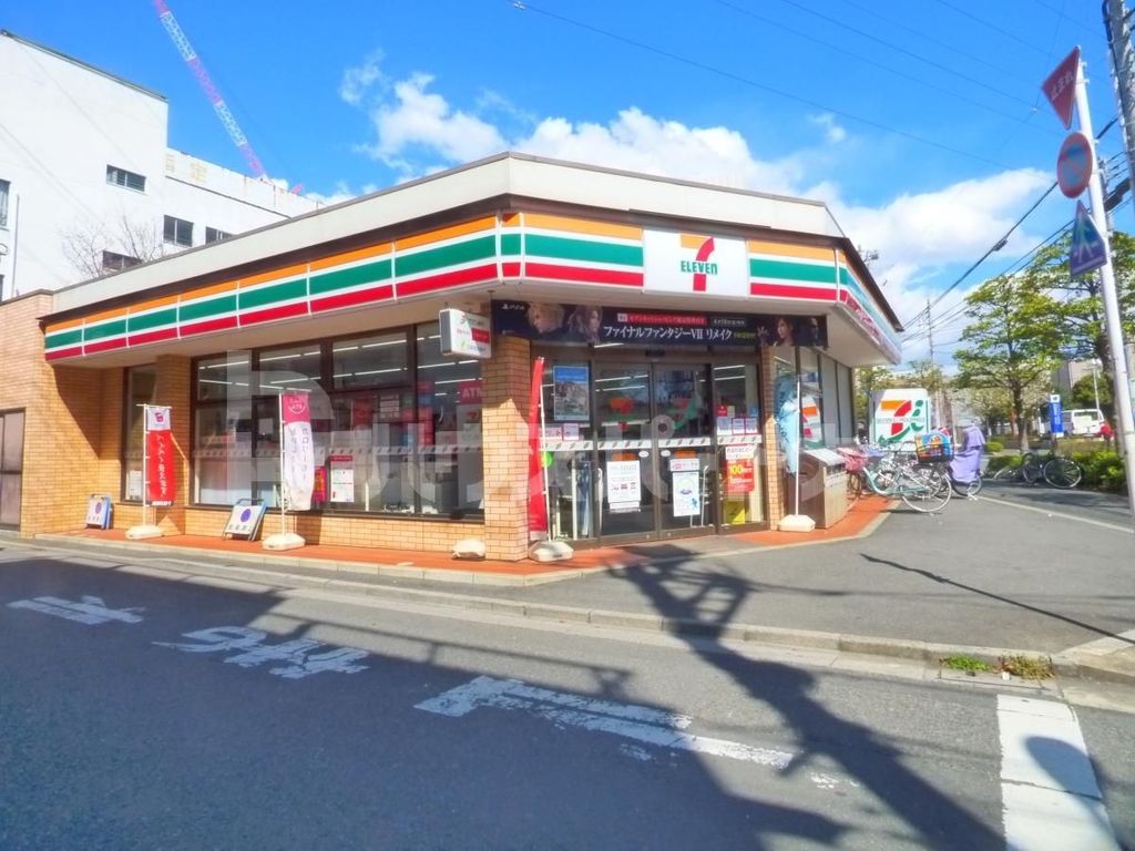 コンビニ　セブンイレブン江戸川東瑞江1丁目店（コンビニ）まで120m