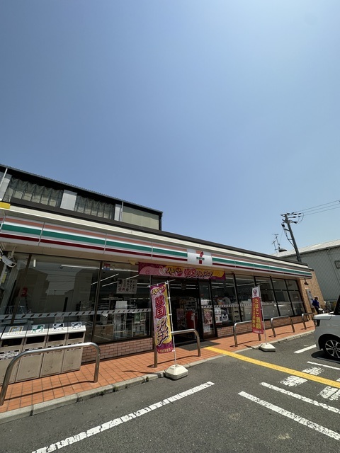 コンビニ　セブンイレブン大阪今川8丁目店（コンビニ）まで219m