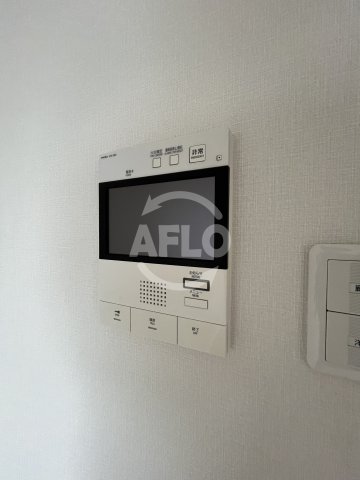 セキュリティ　スペーシア江坂南金田　モニター付きインターホン