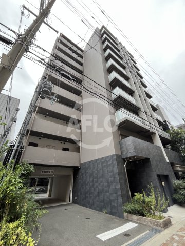 建物外観　スペーシア江坂南金田　外観