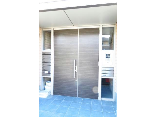 エントランス　エントランス部分