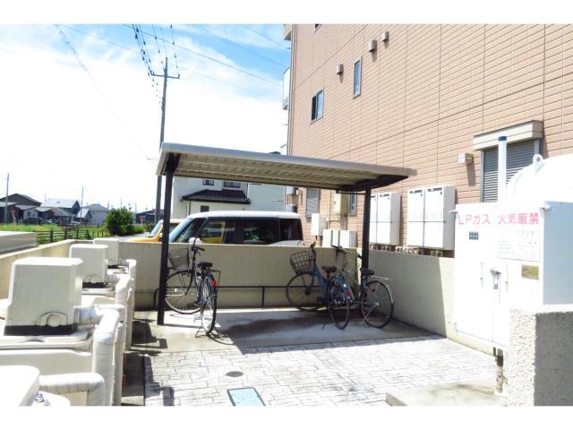 その他共有部分　駐輪場