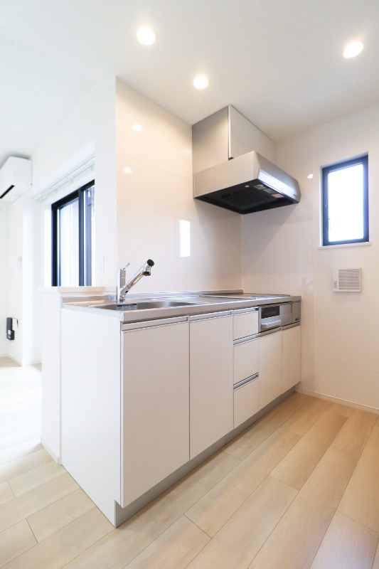 キッチン　図面と現状に相違がある場合には現状を優先