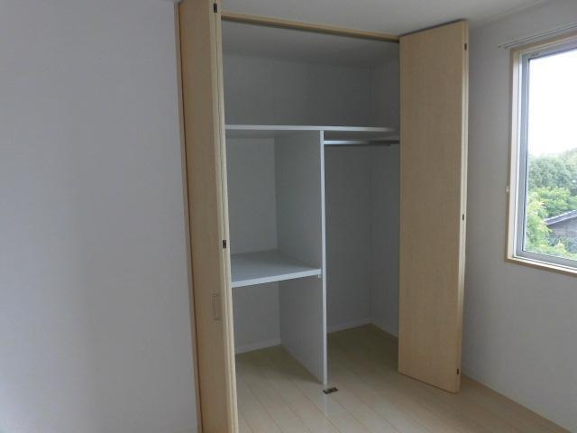 収納　収納広々です