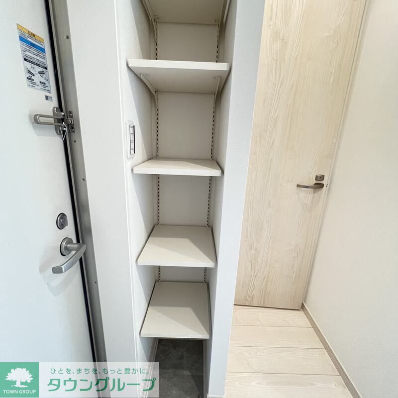 玄関　収納